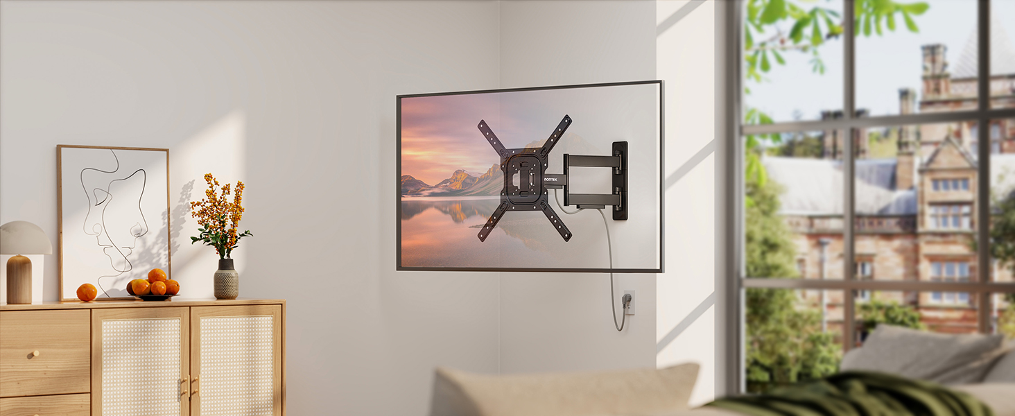 corner tv wall mount