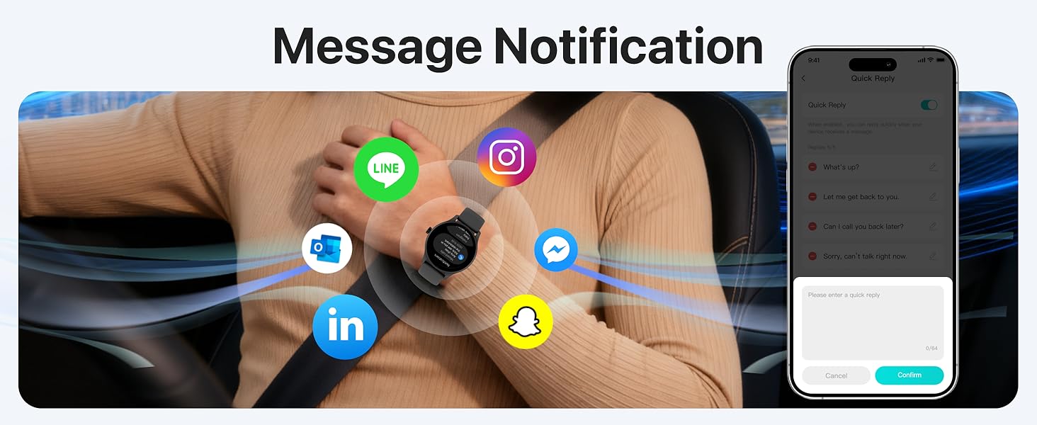 smartwatch that can call and text