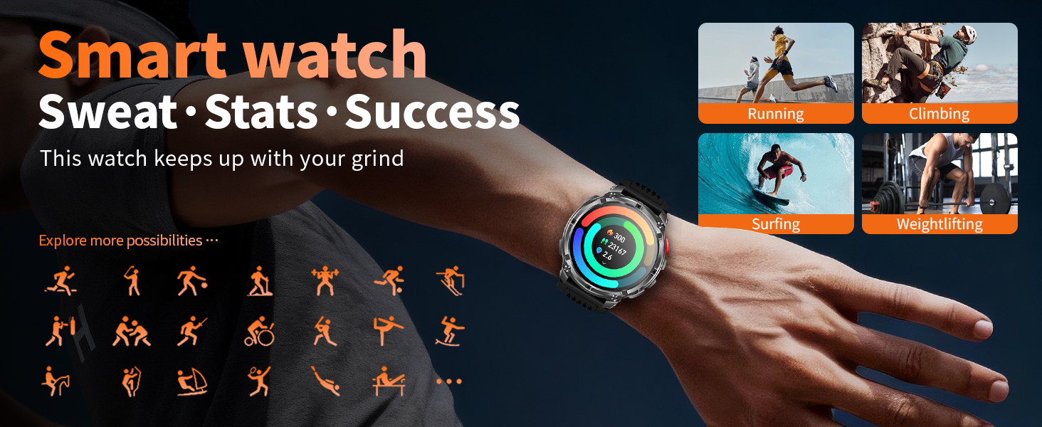 fitness smart watch