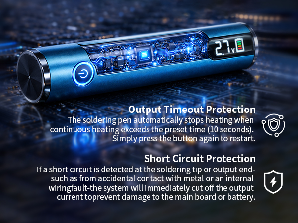 Portable Soldering Iron