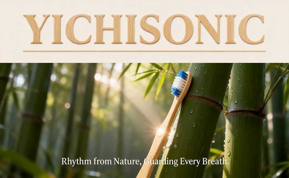 Switch to a bamboo toothbrush – the eco friendly choice for a plastic free smile.