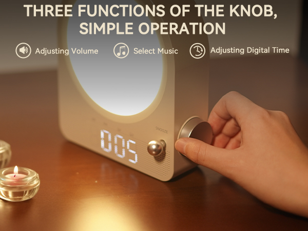 alarm clock with snooze