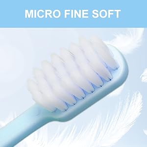 Micro Fine Soft Bristles
