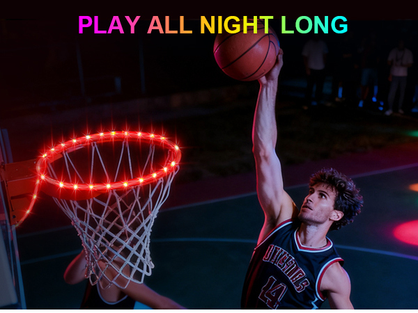 LED Basketball Hoop Lights