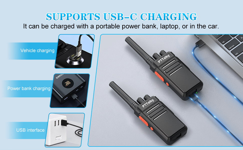 supports usb-c charging