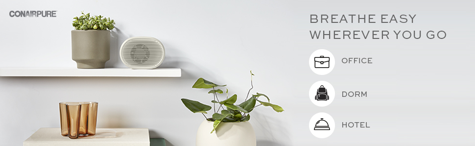 Breathe Easy Wherever You Go