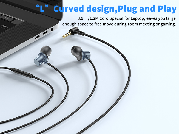 wired earbuds 3.5mm jack