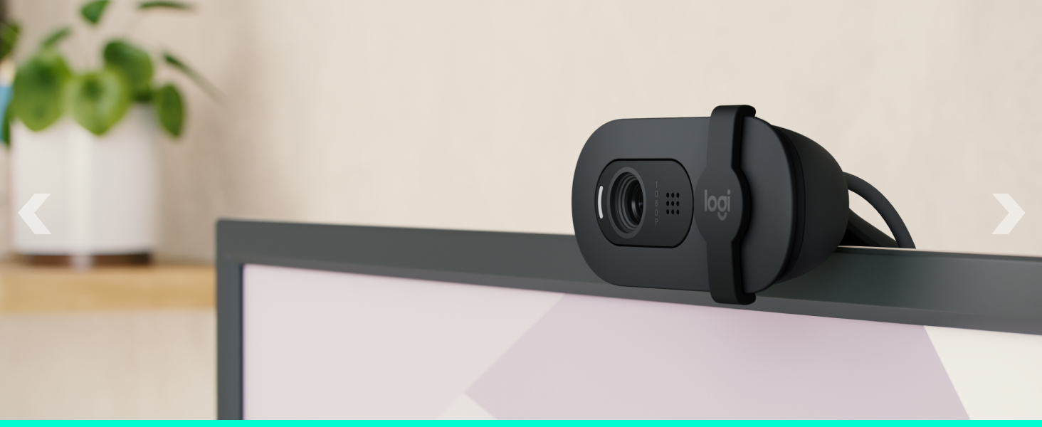 Brio 105 webcam