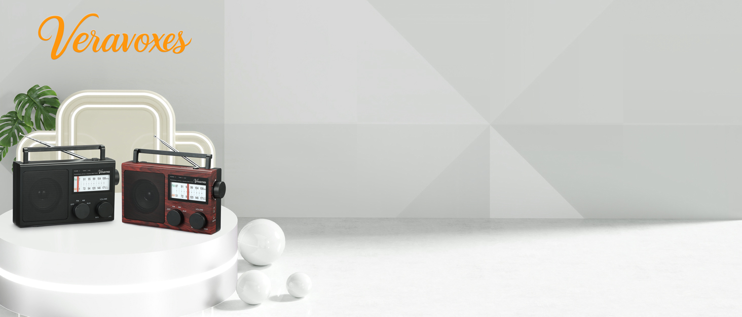 Portable AM/FM Radio