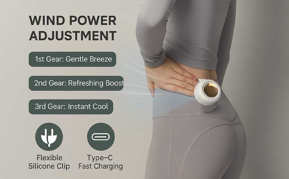 Portable Small Whirlwind Bladeless Fan