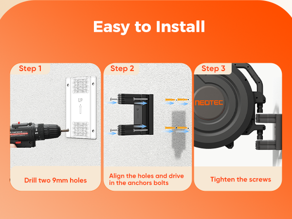 retractable garden hose