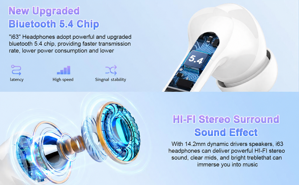 wireless earphones