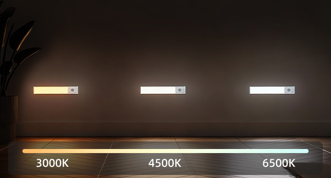 3 color temperatures