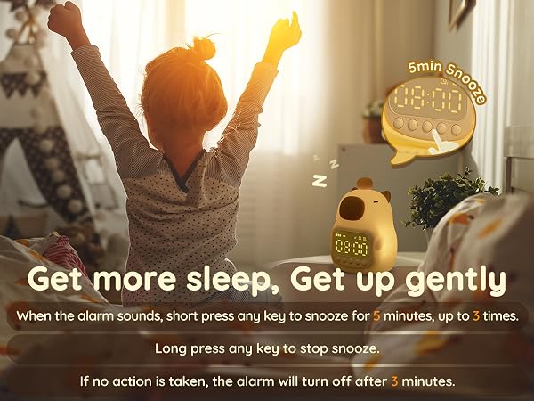 cute alarm clock