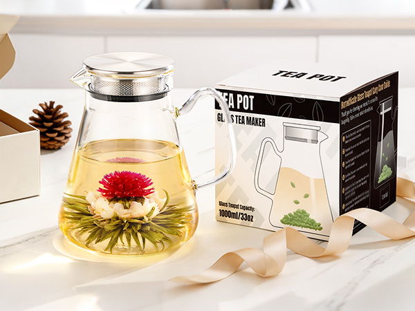 Spacious Design for Full Tea Expansion &amp;amp; Better Flavor