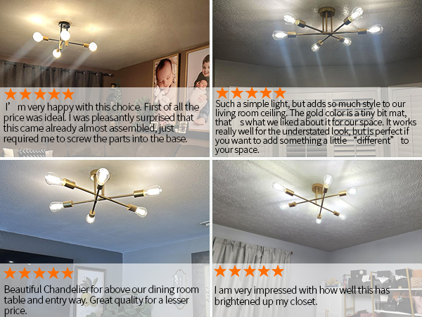 Ceiling Light Fixtures