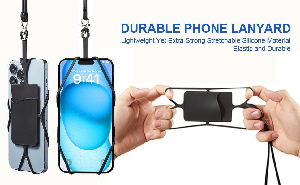 Lanyard Phone Holder