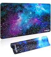 Mydours 40"x24" Extra Large Mouse Pad - Gaming Mouse Pad XXL - Non-Slip Rubber &amp; Smooth Fabric Fu...