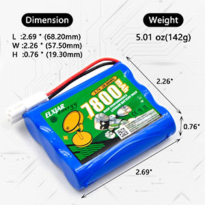 Battery Pack Specifications