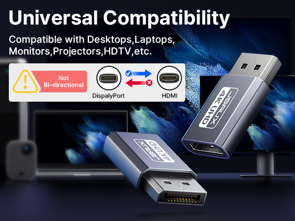 displayport to hdmi