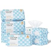 Winner Disposable Face Towels Upgraded | 100% USA Cotton Face Towelettes | Super Soft &amp; Thick Fac...