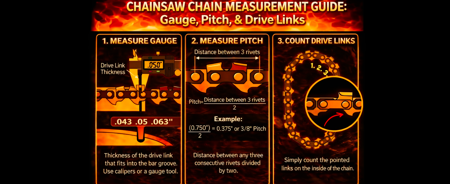 cuchilla vierre rapido oem reemplazo original equirment USA United States DriveLinks DL .043