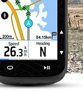 COOSPO Color Touchscreen GPS Bike Computer CS600, Wireless IPX7 Waterproof Cycling GPS Speedomete...