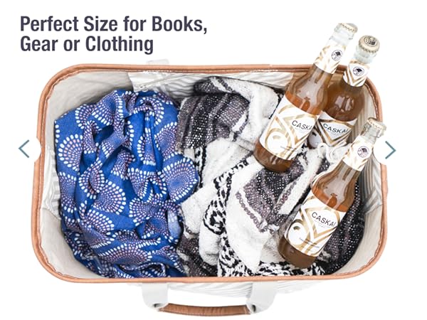 Luxe reusable grocery tote