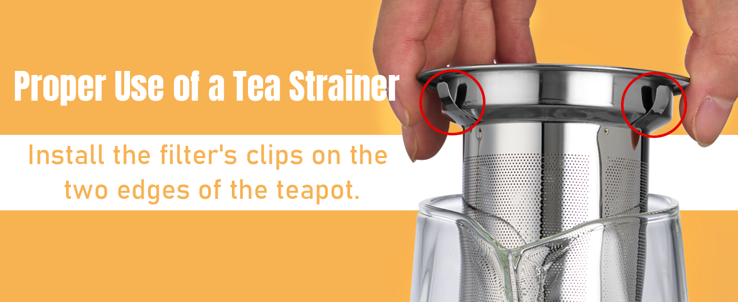 Glass Teapot Stovetop 18.6 OZ, Borosilicate Clear Tea Kettle