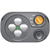 BONSO Ultrasonic Anti Barking Device for Dogs, Bark Control Device Box with 3 Modes, Variable Ult...