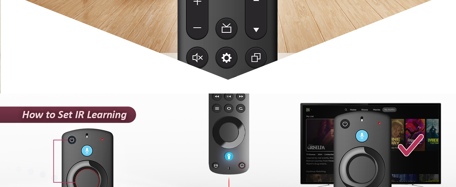 Replacement Voice Remote