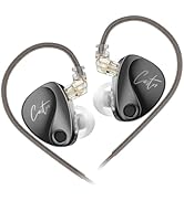 KZ Castor in Ear Monitor Headphones, HiFi Deep Bass Sound Earphone with Tunable Switch, Noise Iso...