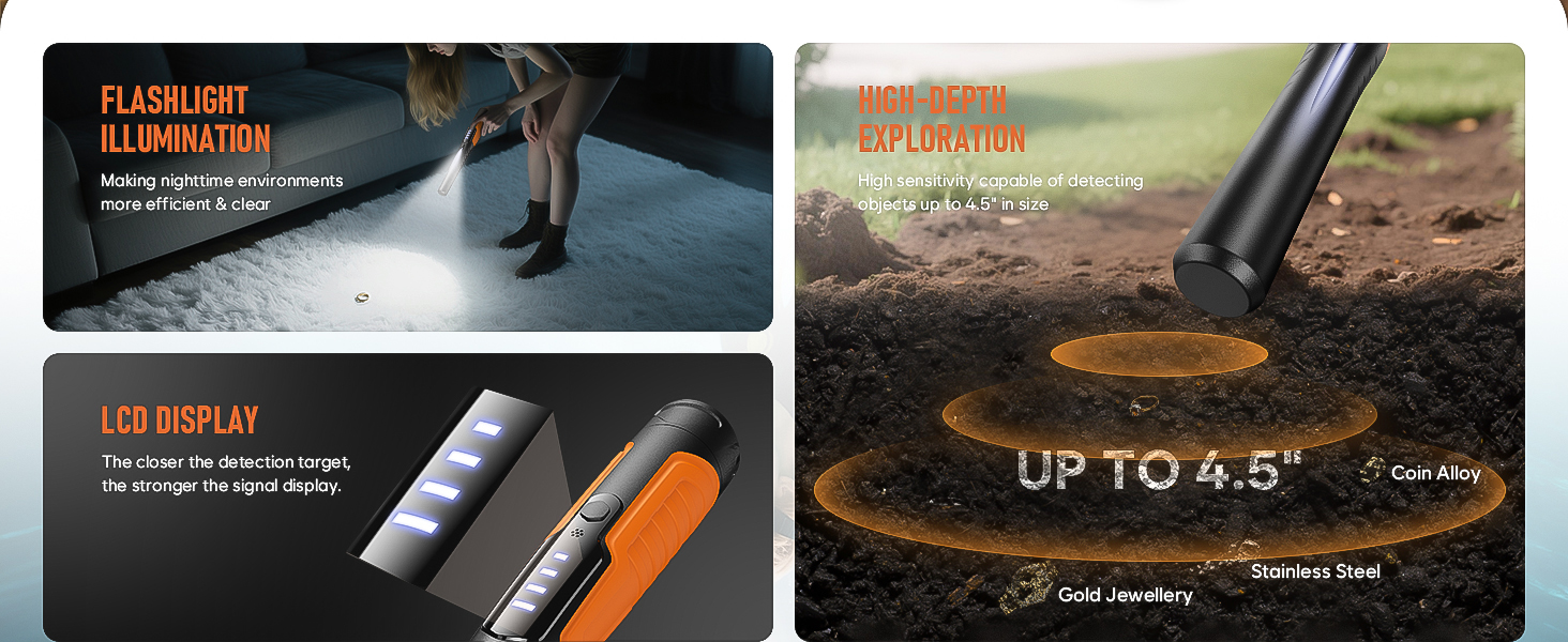 gold detector