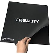 Official Creality Ultra-Flexible Removable Magnetic 3D Printer Build Surface Heated Bed Cover for...