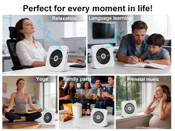 cd player for home