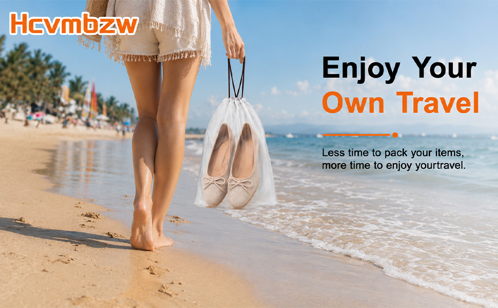 Portable Travel Shoe Bag
