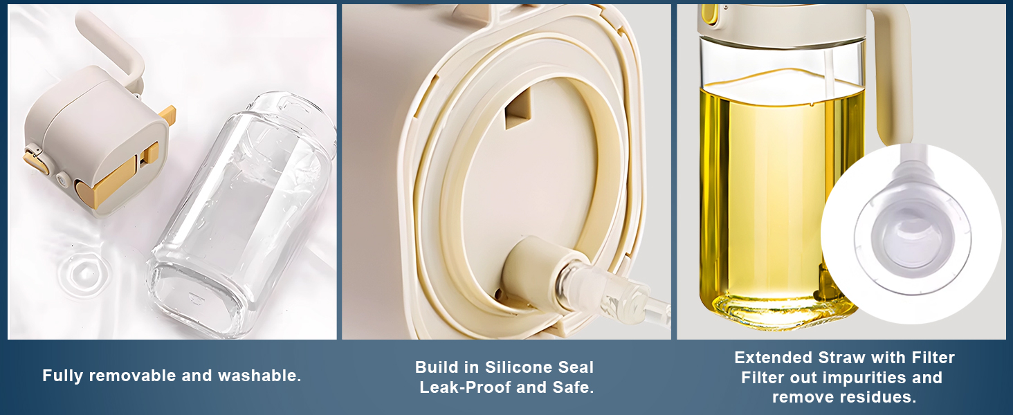 Details of oil sprayer &amp;amp; dispenser
