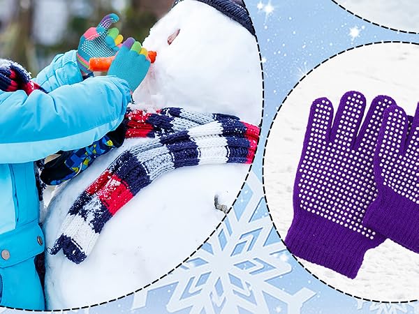 Kids Anti-Skid Magic Gloves