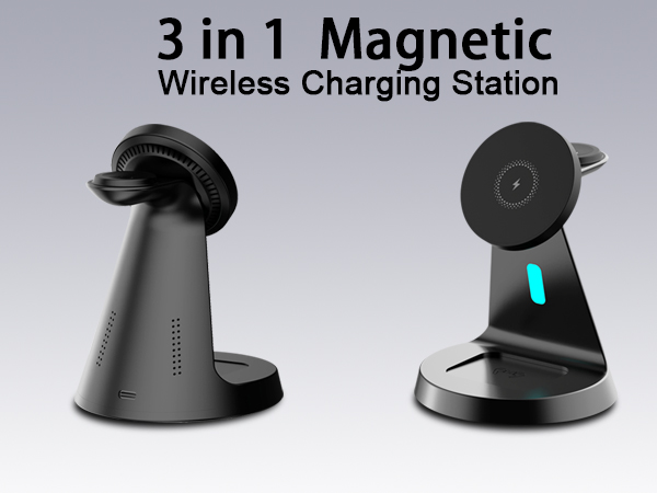 magnetic wireless charger