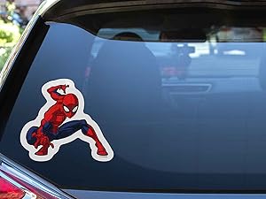 Marvel Spiderman Adhesive Decal