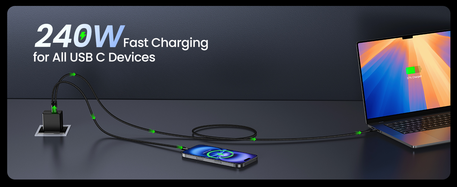 240w fast charging