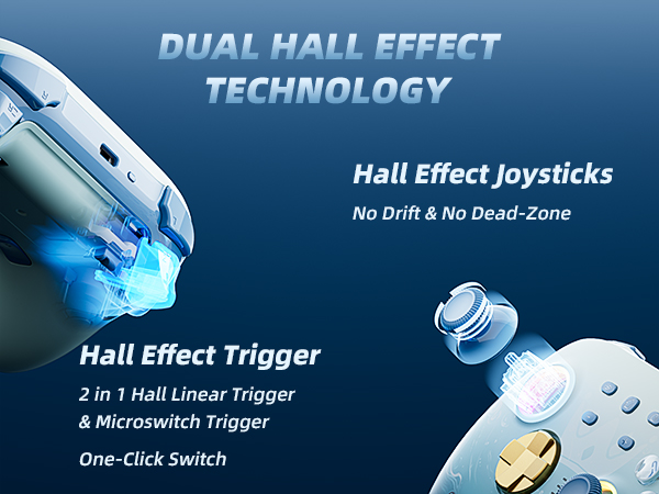 Hall Effect Joysticks &amp;amp; Hall Effect Triggers