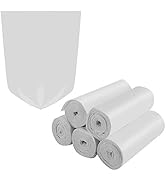Mini Trash Bags 1.2 Gallon Inwaysin Mini Garbage Bags Trash Can Liners 1-1.5 Gallon