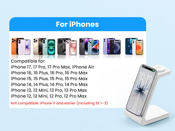 charging station iphone 17