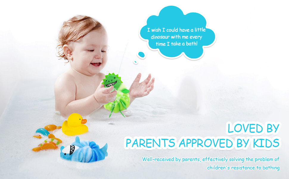 Sensory Bath Scrubber for Autism