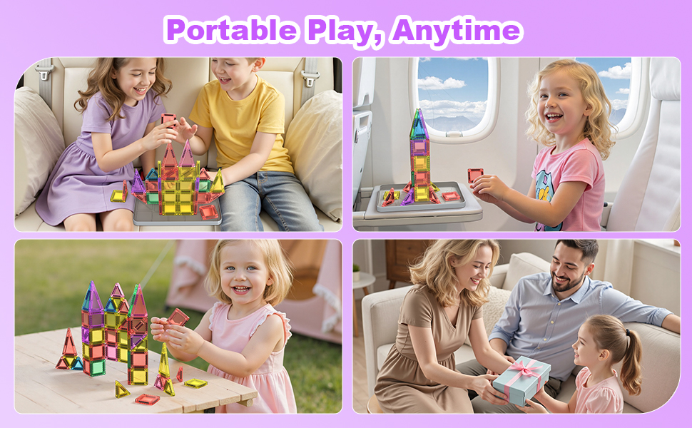 travel toys for kids ages 4-8