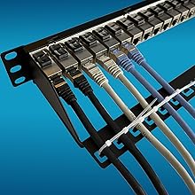 CAT6A PATCH PANEL 24 PORT