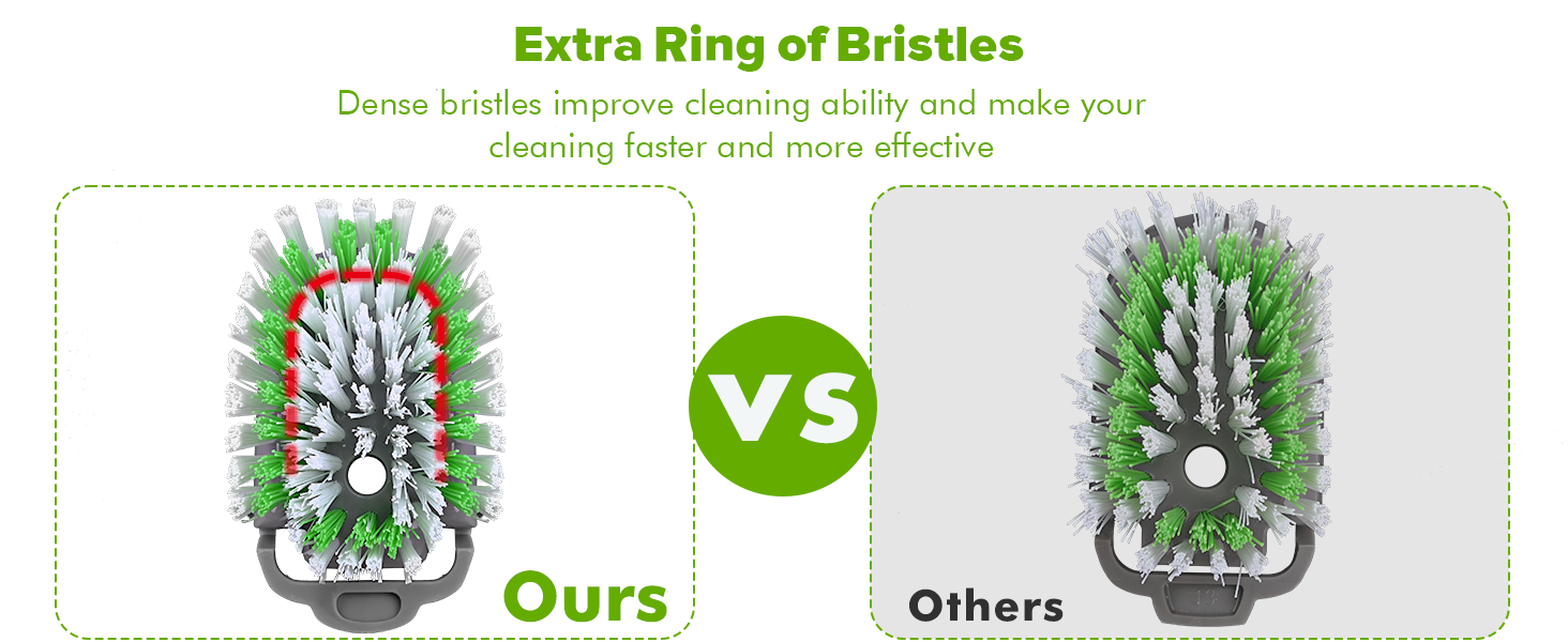 Dishwand Brush Refills