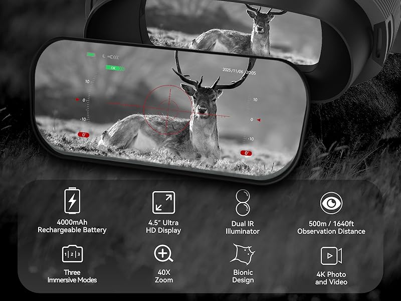 night vision binoculars for adults night vision goggles high powered infrared binoculars