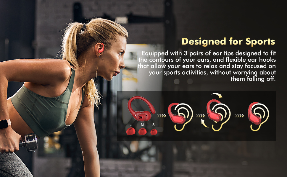 headphone with over-ear style